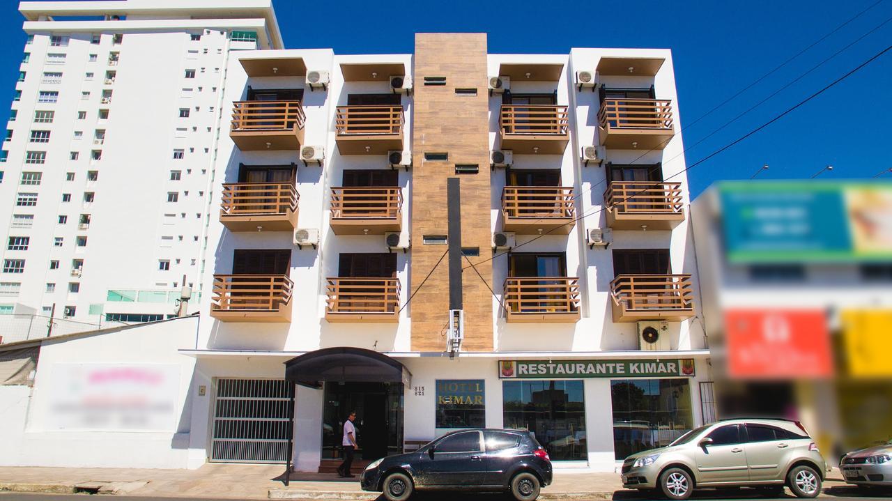 Hotel Kimar Tramandai Ngoại thất bức ảnh